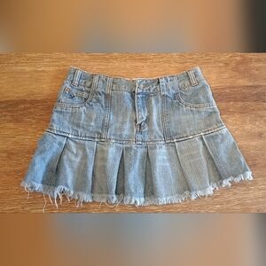 American Eagle Outfitters Blue Denim Mini Skirt